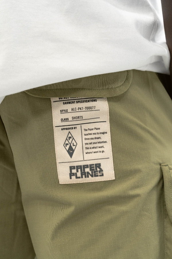 Planes Alice Pack Ripstop Cargo Short