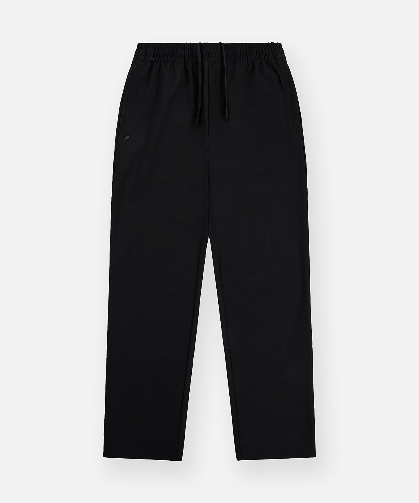 PLanes Double-Faced Stretch Pants With Elastic Waistband