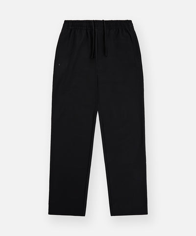 PLanes Double-Faced Stretch Pants With Elastic Waistband