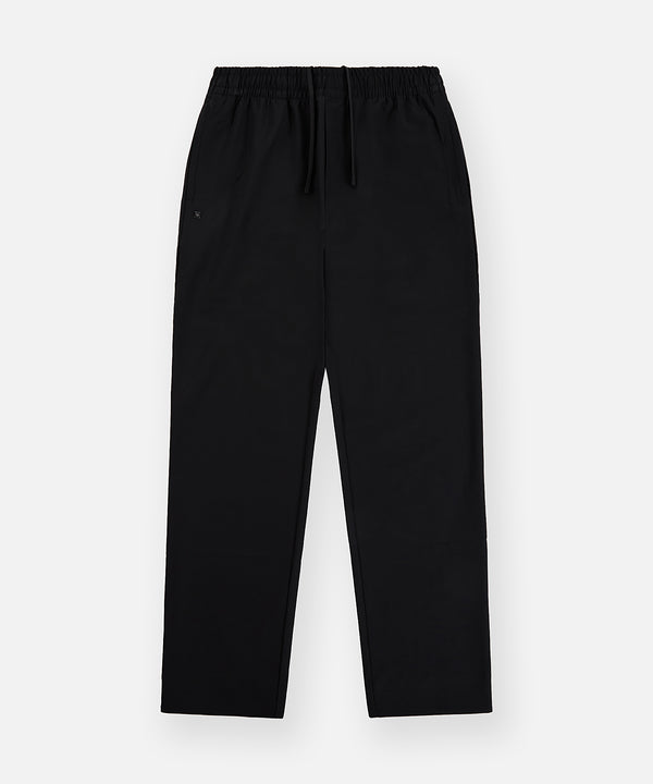 PLanes Double-Faced Stretch Pants With Elastic Waistband