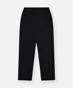 PLanes Double-Faced Stretch Pants With Elastic Waistband