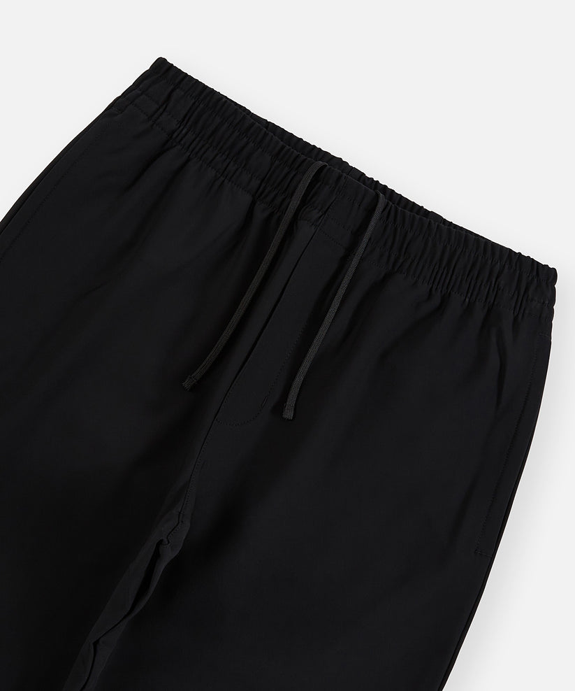 PLanes Double-Faced Stretch Pants With Elastic Waistband
