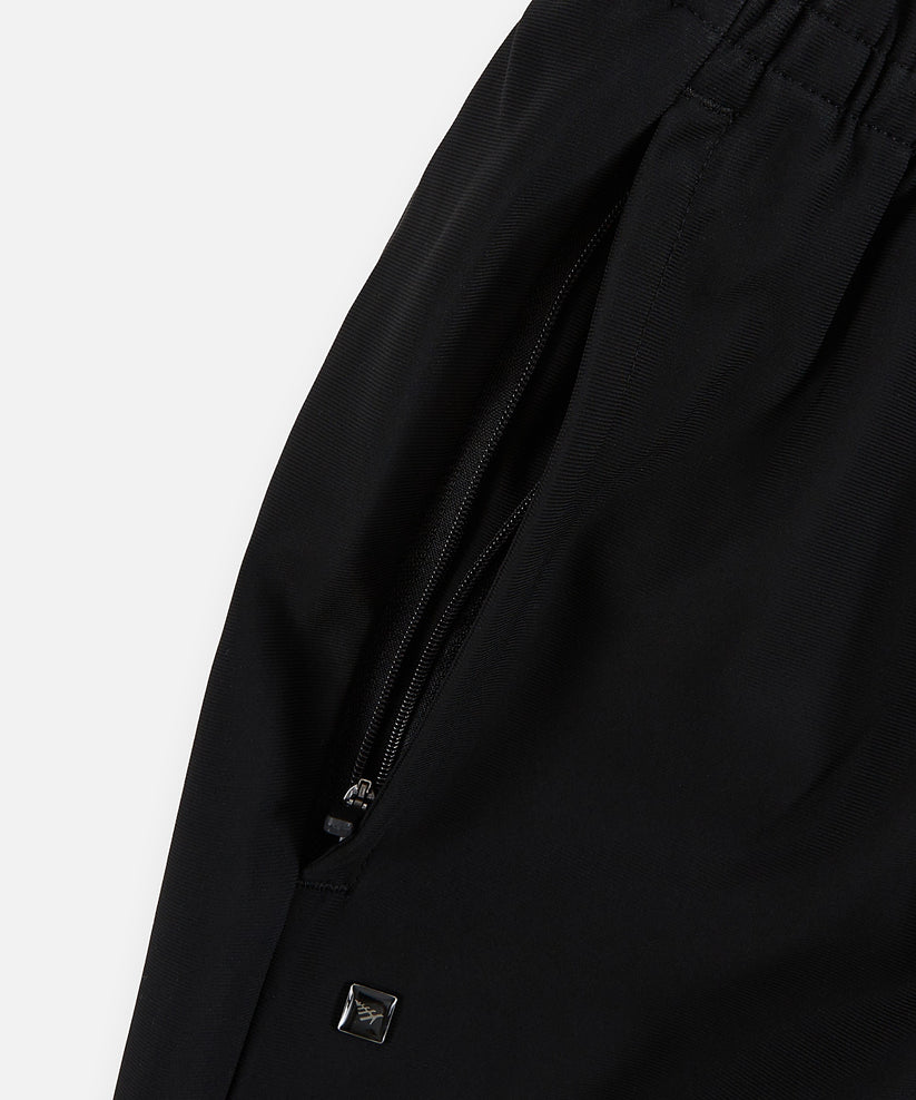 PLanes Double-Faced Stretch Pants With Elastic Waistband