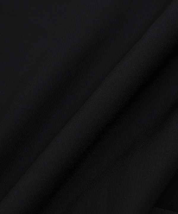 PLanes Double-Faced Stretch Pants With Elastic Waistband