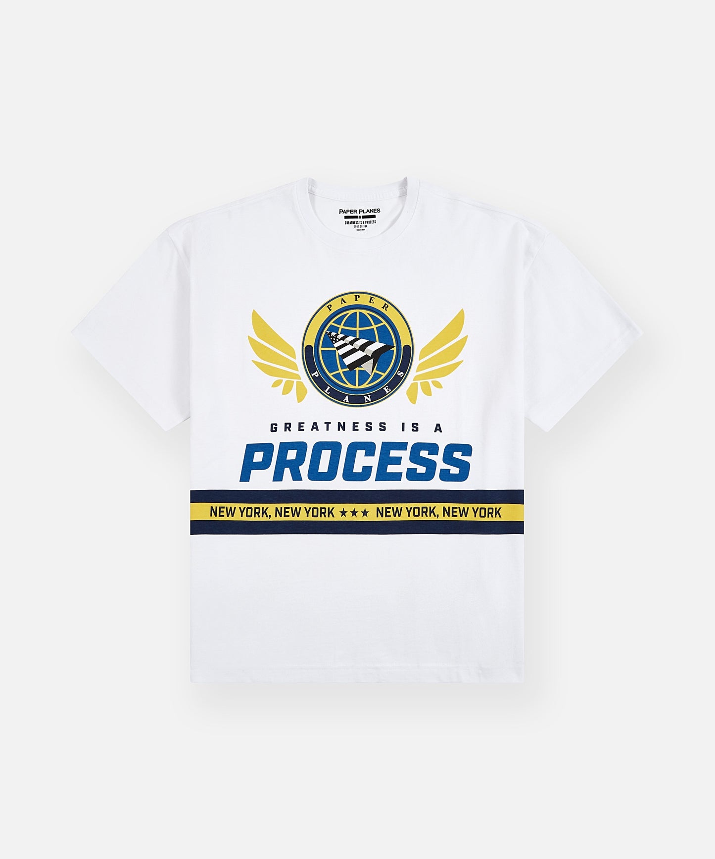Planes NY Dreams to Reality Tee