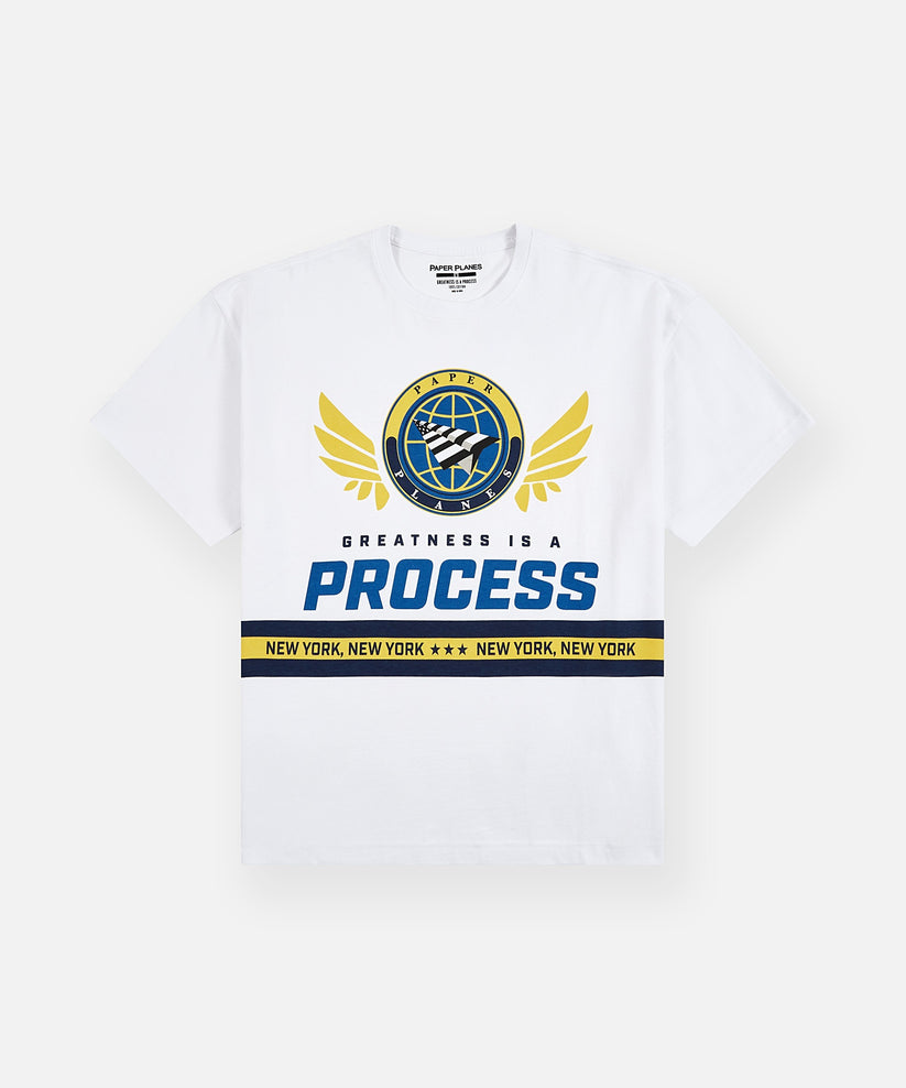 Planes NY Dreams to Reality Tee