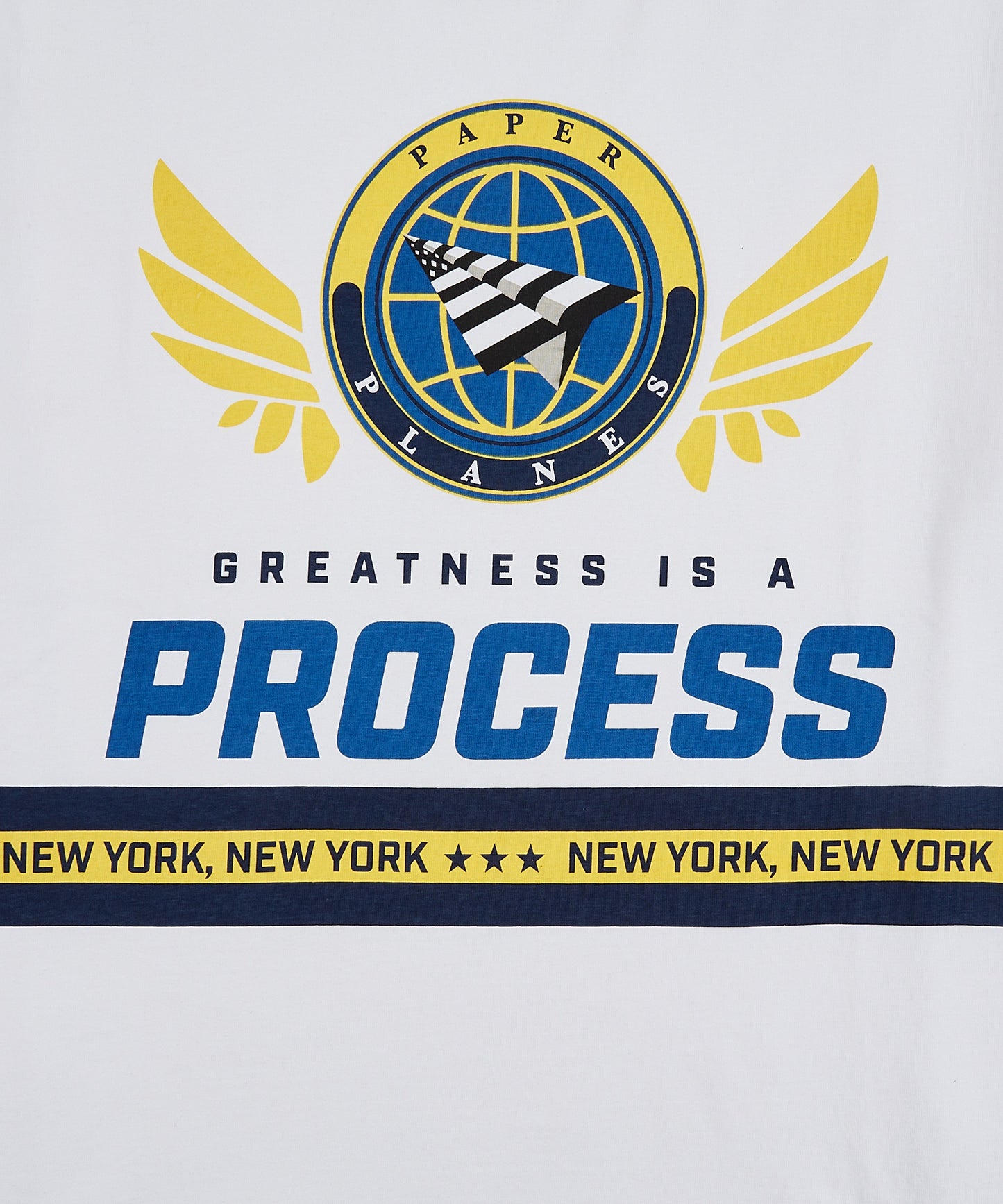 Planes NY Dreams to Reality Tee