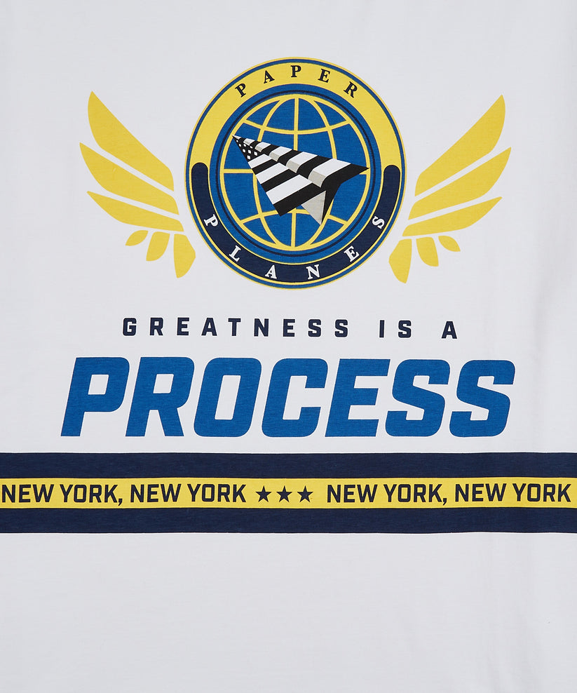 Planes NY Dreams to Reality Tee