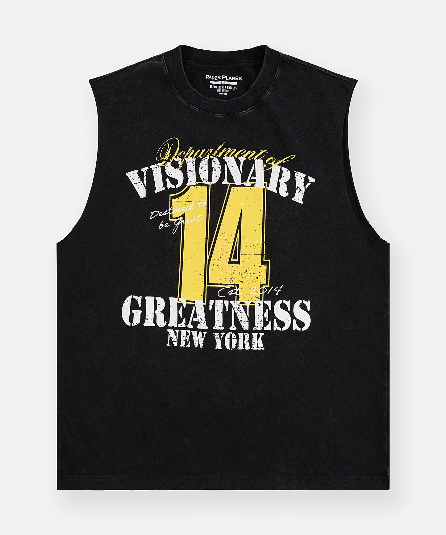 Planes Sleeveless Tee
