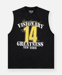 Planes Sleeveless Tee