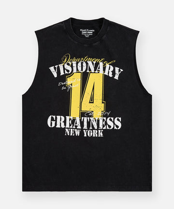 Planes Sleeveless Tee