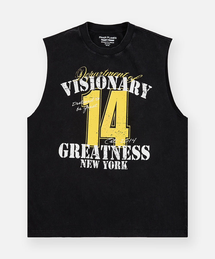 Planes Sleeveless Tee