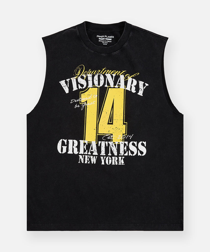 Planes Sleeveless Tee