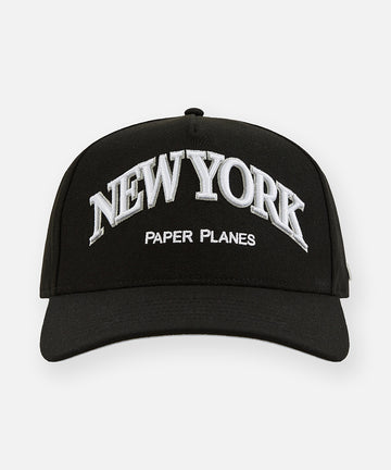 Planes New York A-Frame Snapback