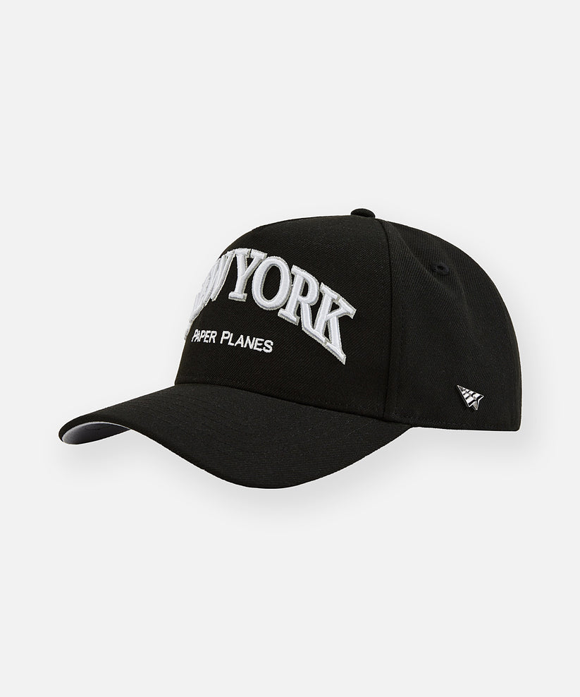 Planes New York A-Frame Snapback