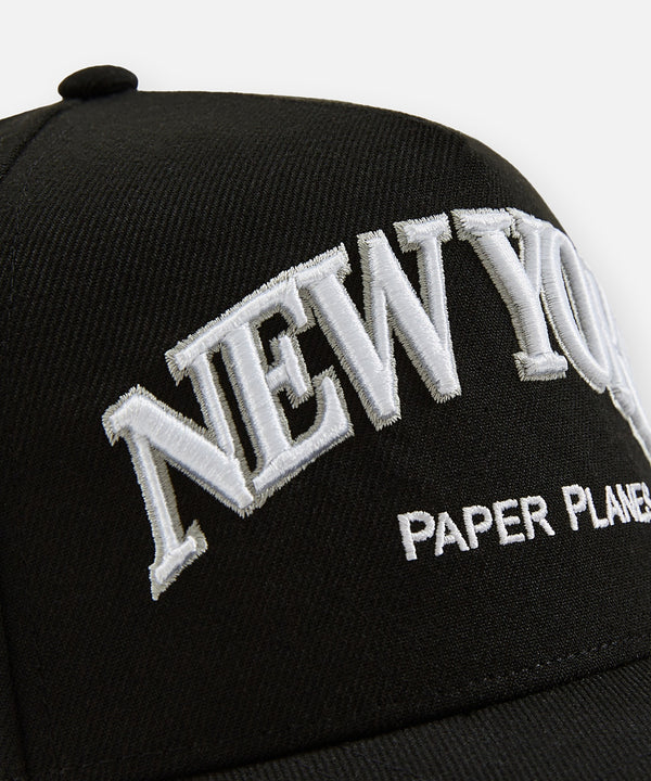 Planes New York A-Frame Snapback