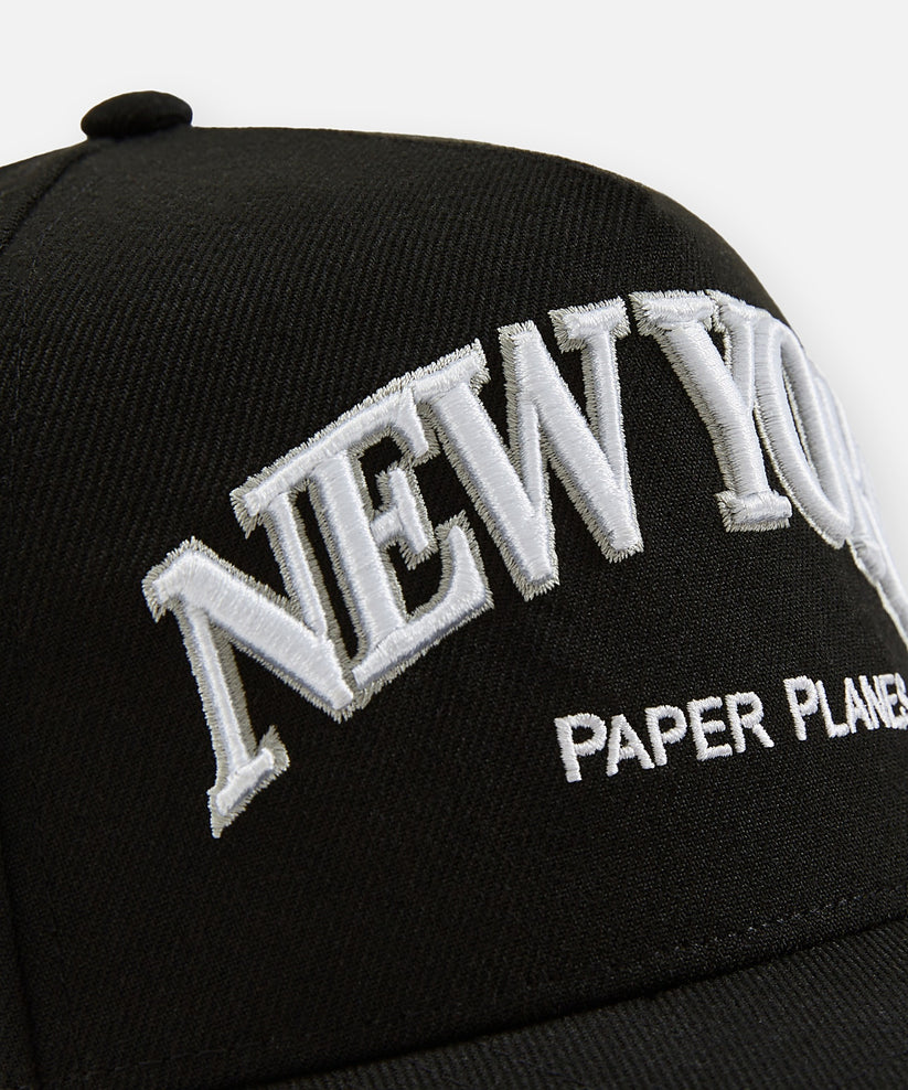 Planes New York A-Frame Snapback