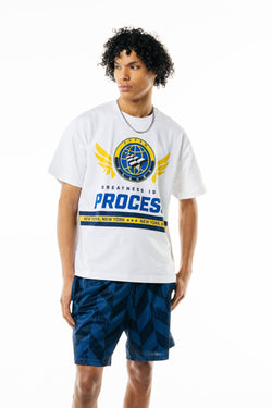 Planes NY Dreams to Reality Tee