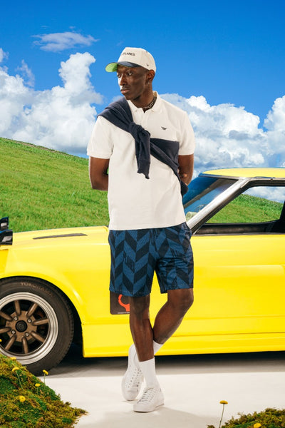 Planes Pique Solid Polo