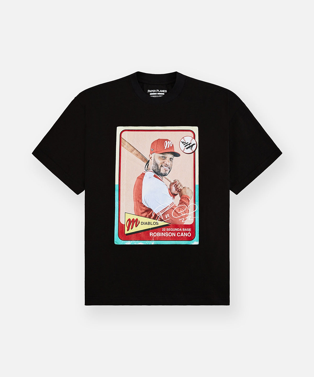 Robinson Canó X Diablos Rojos del México x Planes Tee