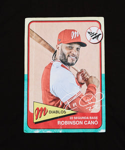 Robinson Canó X Diablos Rojos del México x Planes Tee