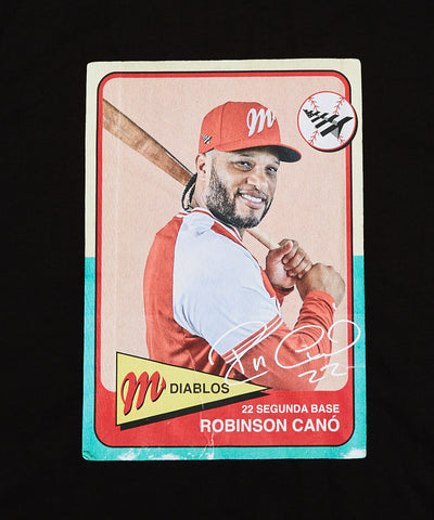 Robinson Canó X Diablos Rojos del México x Planes Tee