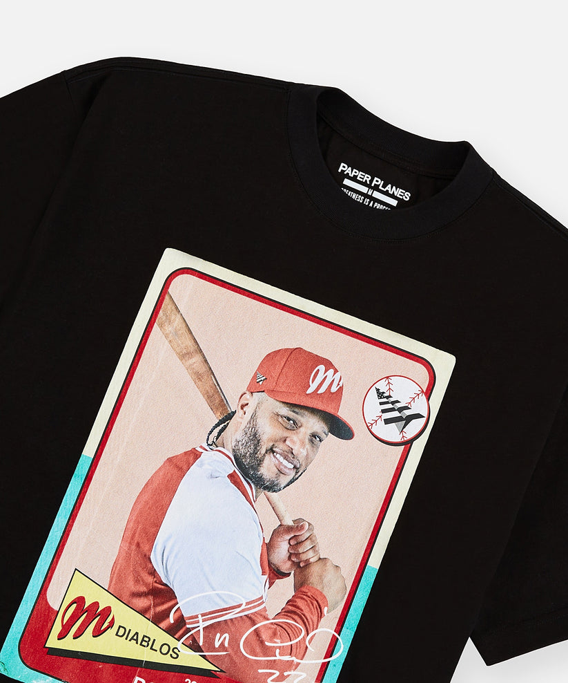 Robinson Canó X Diablos Rojos del México x Planes Tee