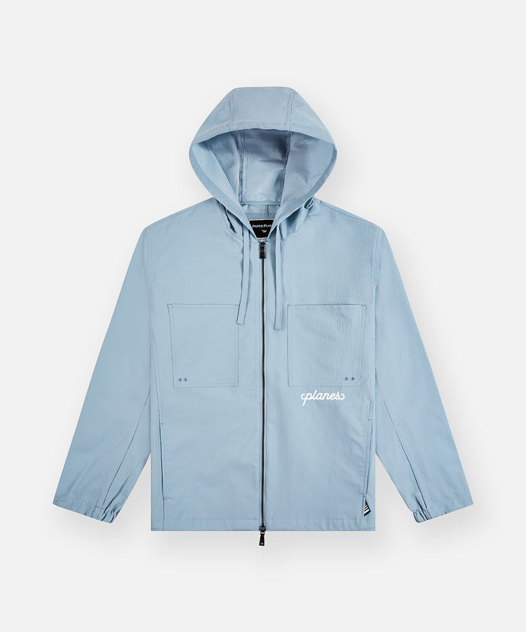 Planes Seersucker Jacket