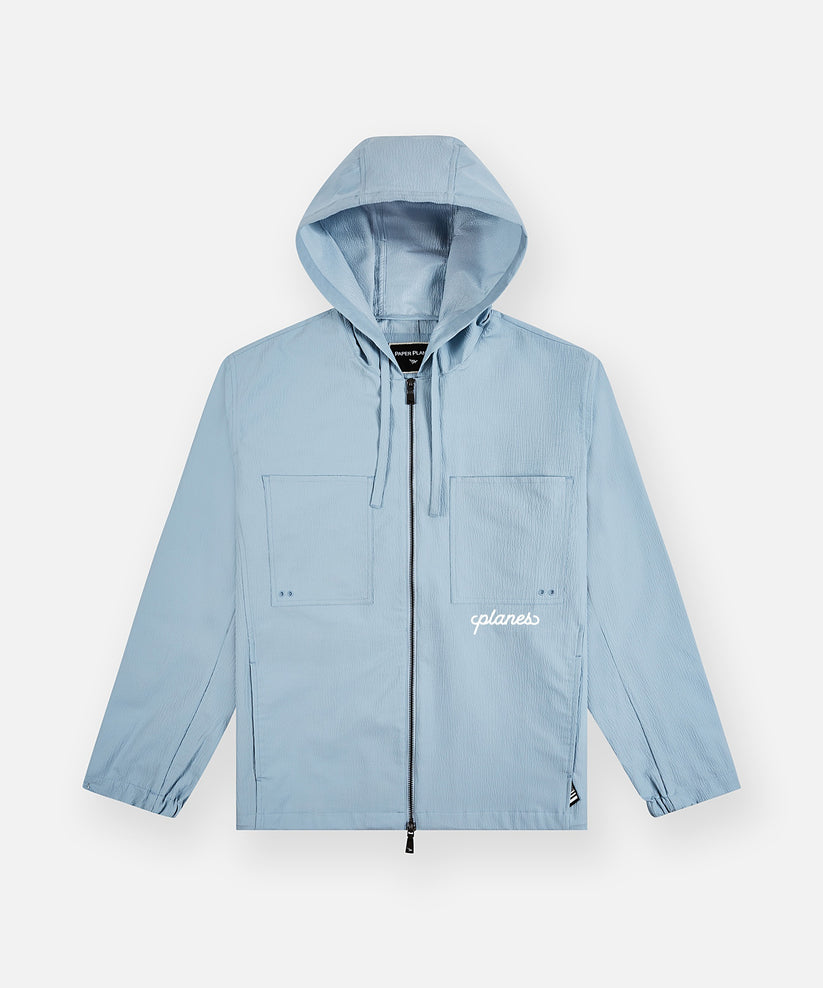 Planes Seersucker Jacket