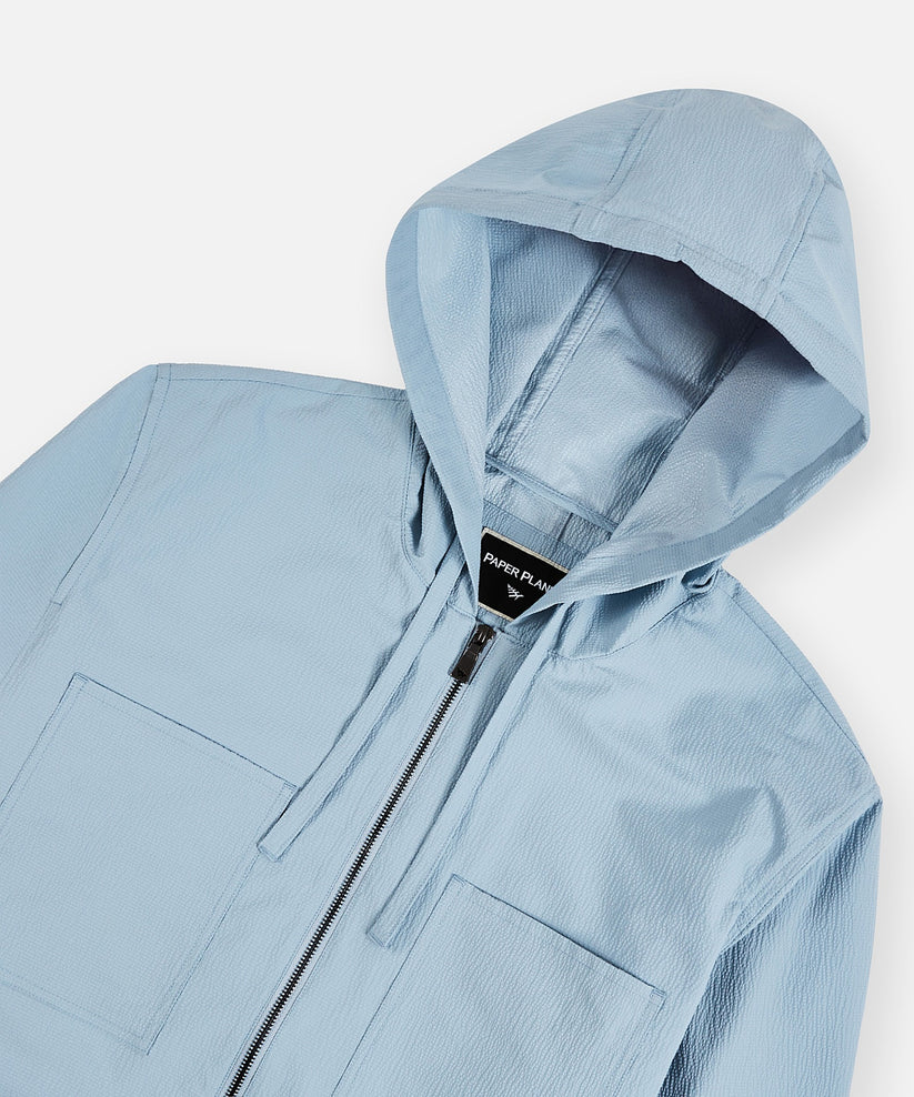 Planes Seersucker Jacket
