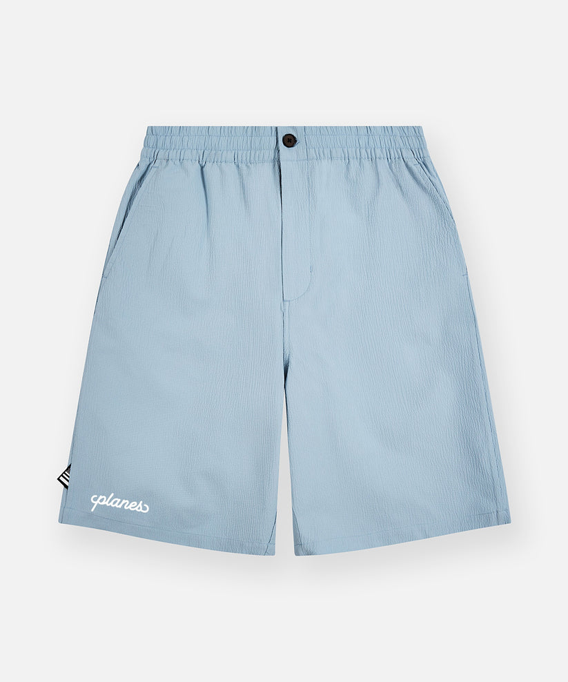 Planes Seersucker Short