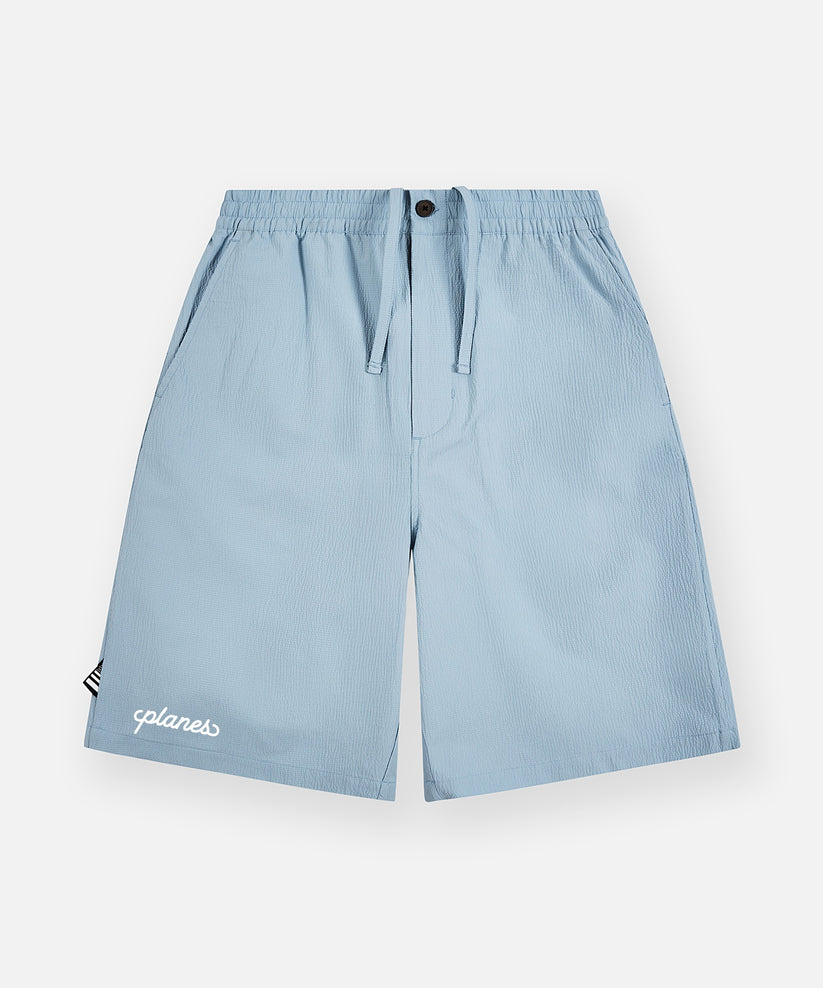Planes Seersucker Short