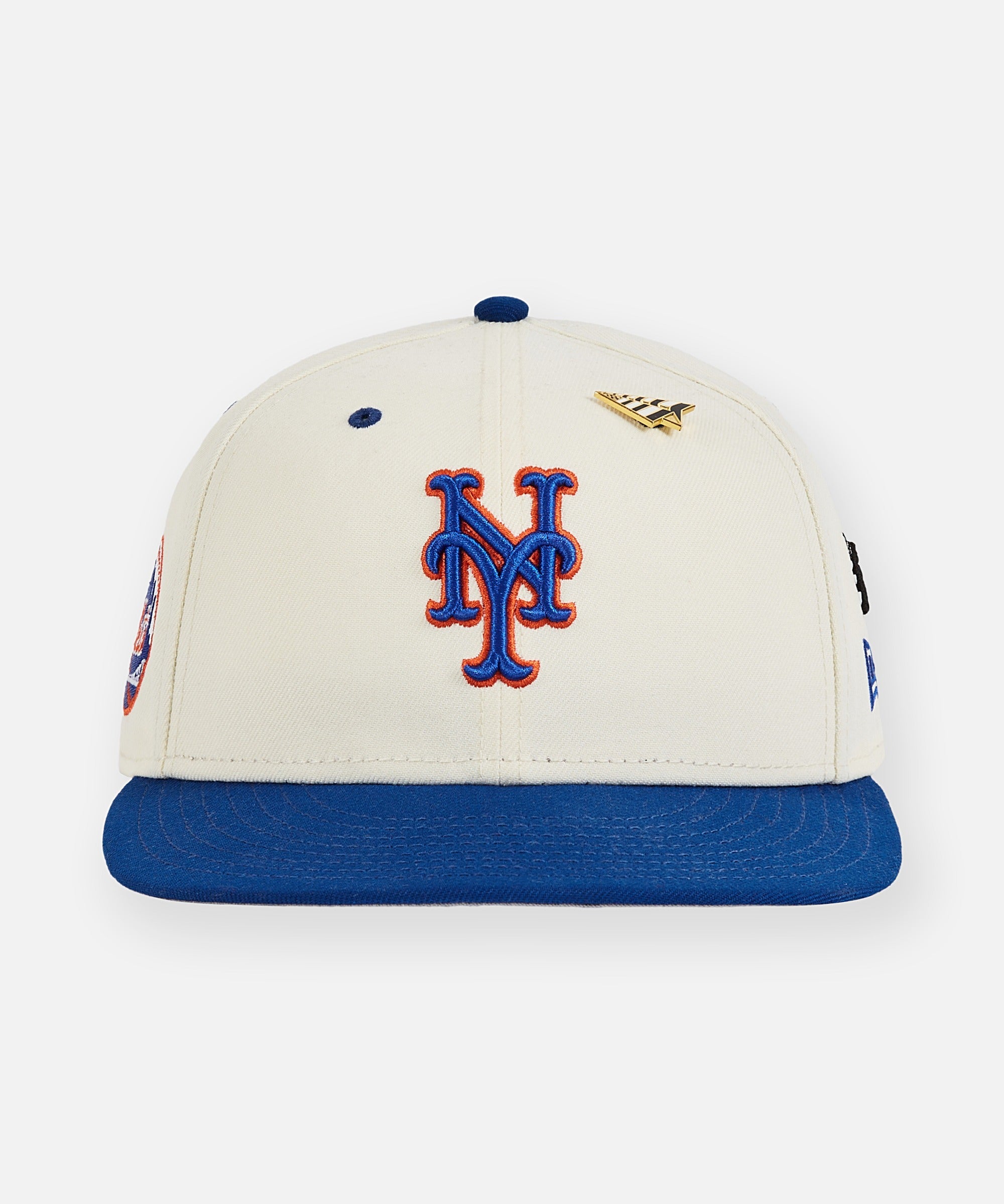 Planes x New York Mets Chrome White 9Fifty Snapback – Paper Planes