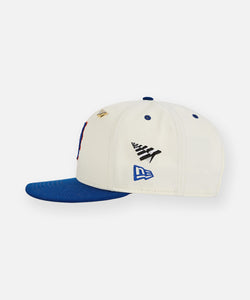 Planes x New York Mets Chrome White 9Fifty Snapback