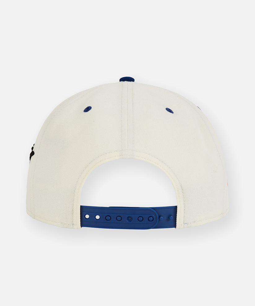 Planes x New York Mets Chrome White 9Fifty Snapback