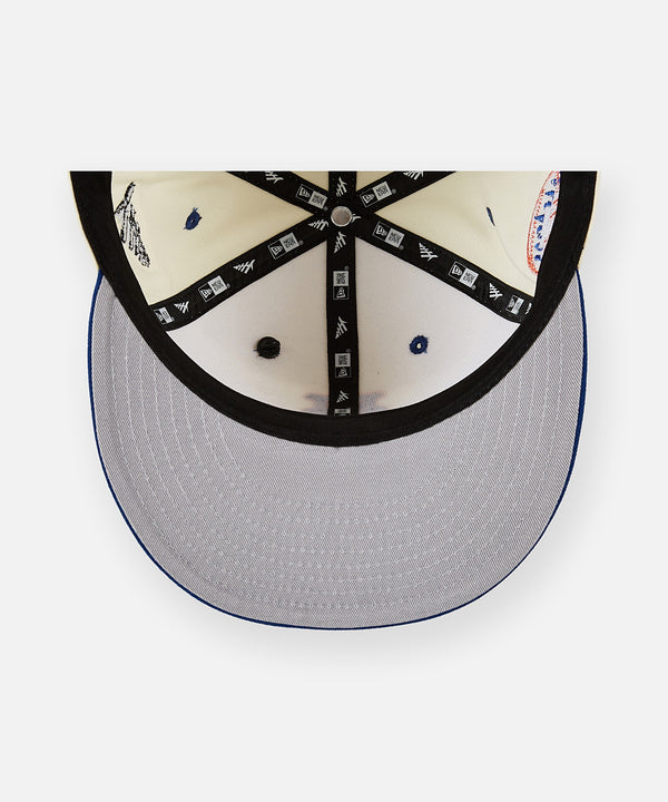 Planes x New York Mets Chrome White 9Fifty Snapback
