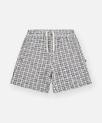 Planes Plaid Short
