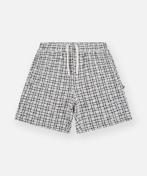 Planes Plaid Short