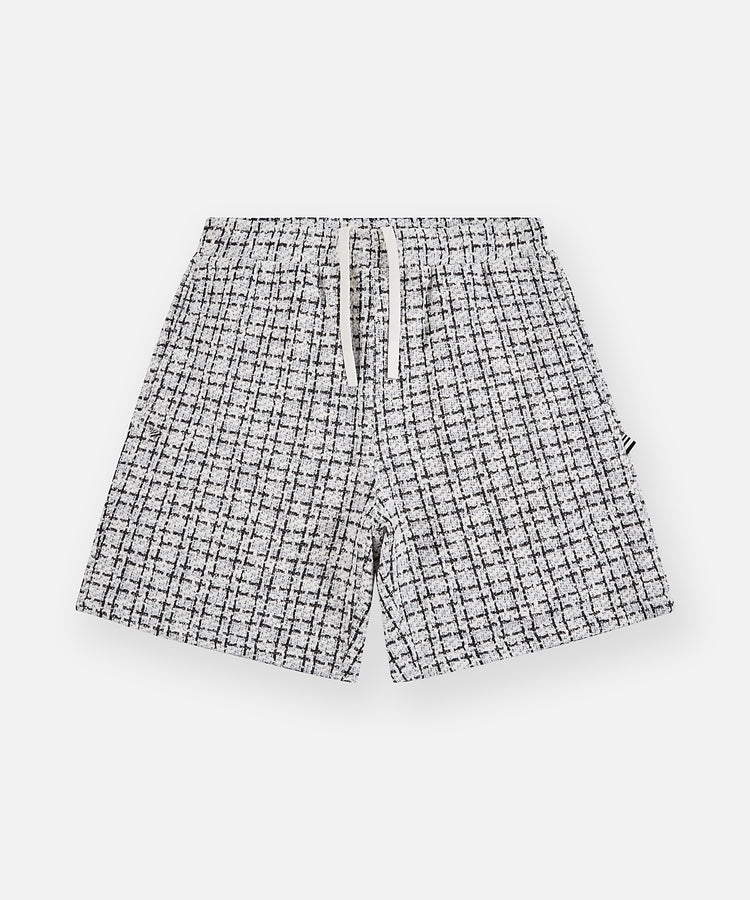 Planes Plaid Short