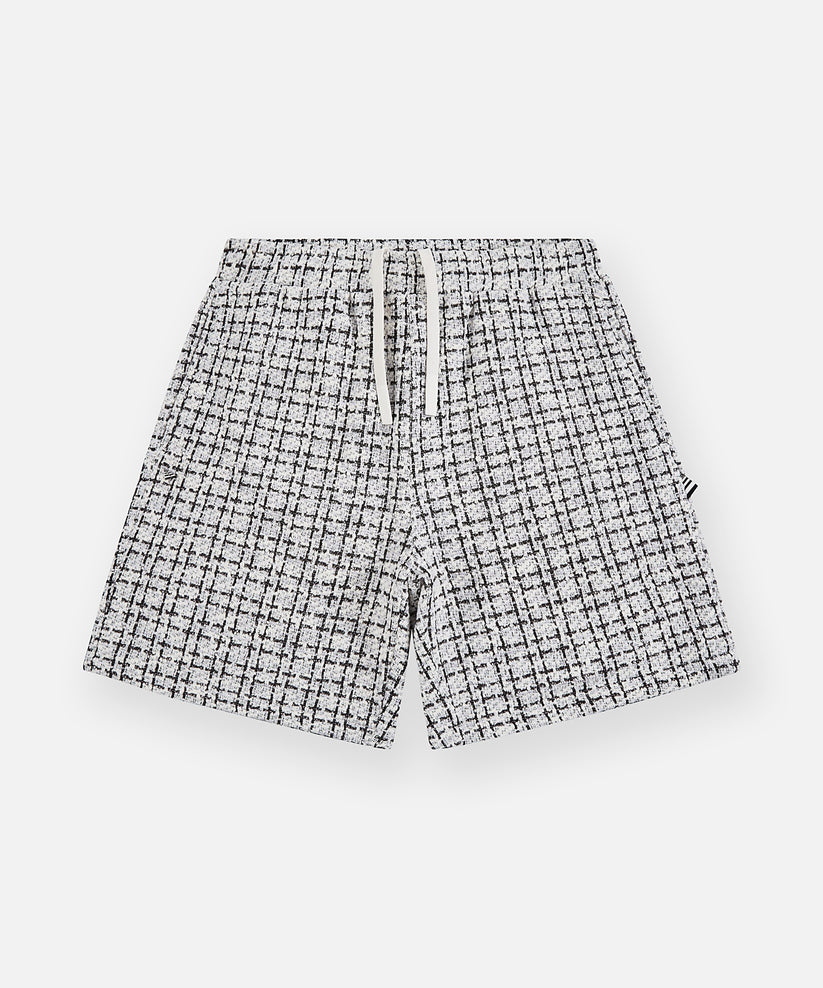 Planes Plaid Short