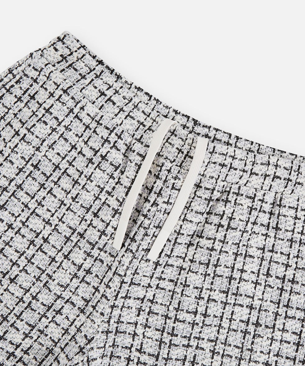Planes Plaid Short