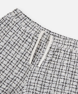 Planes Plaid Short