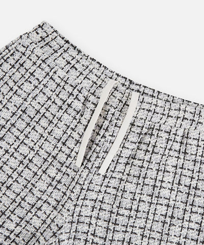Planes Plaid Short