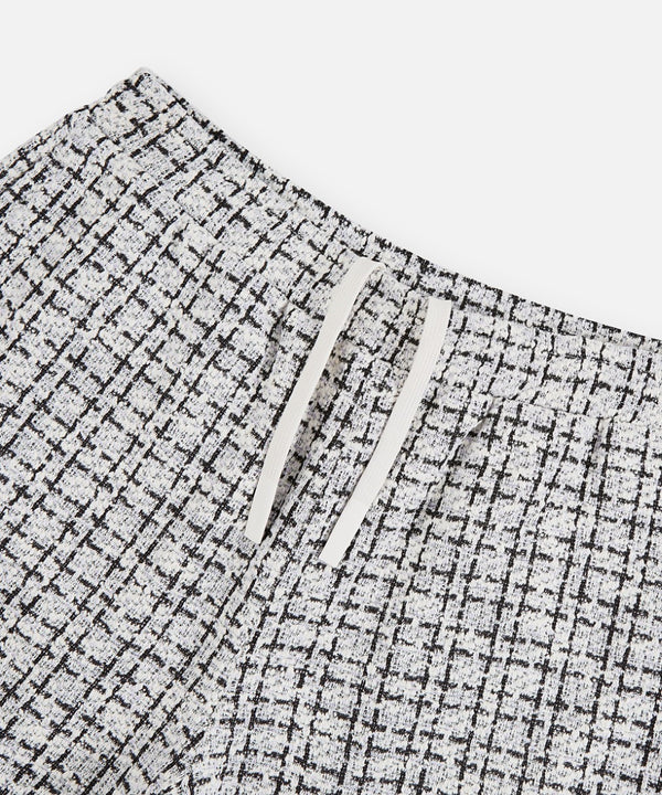 Planes Plaid Short