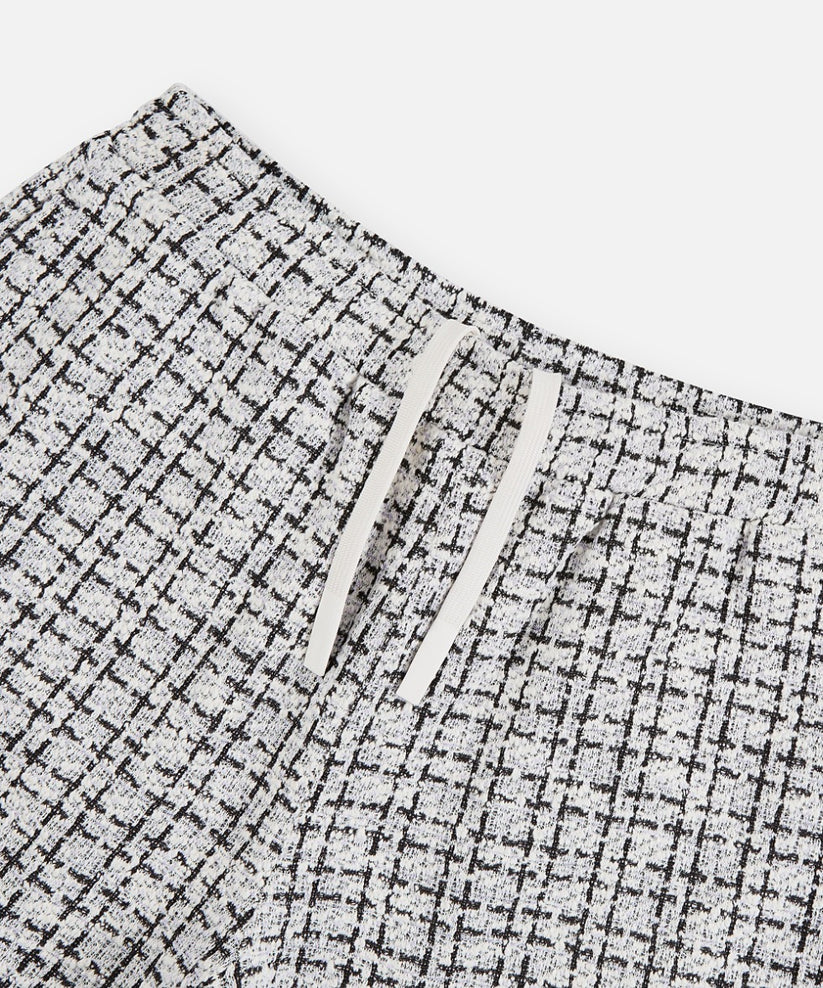 Planes Plaid Short