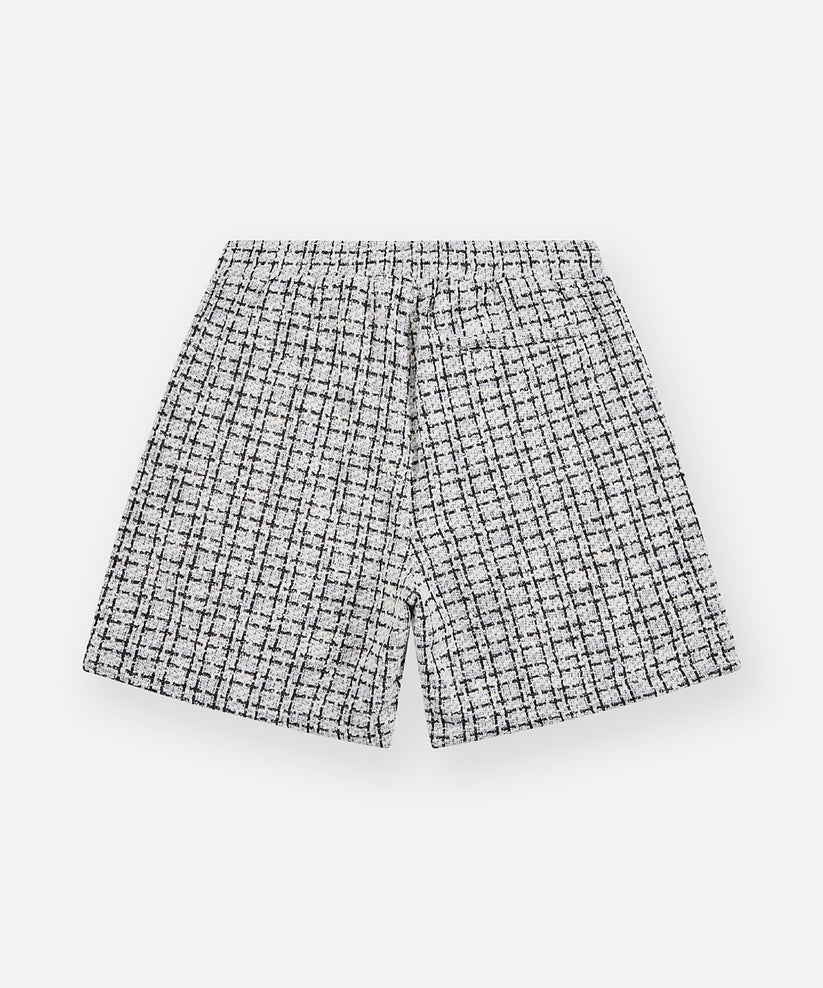 Planes Plaid Short