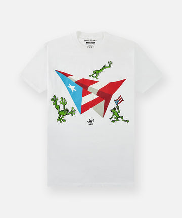 VMR3 x Planes Puerto Rico Flag Tee