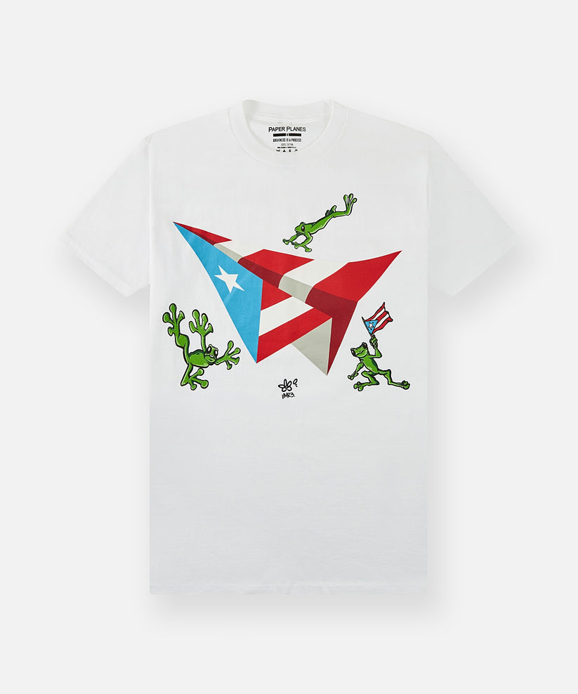 Planes PR Flag Tee
