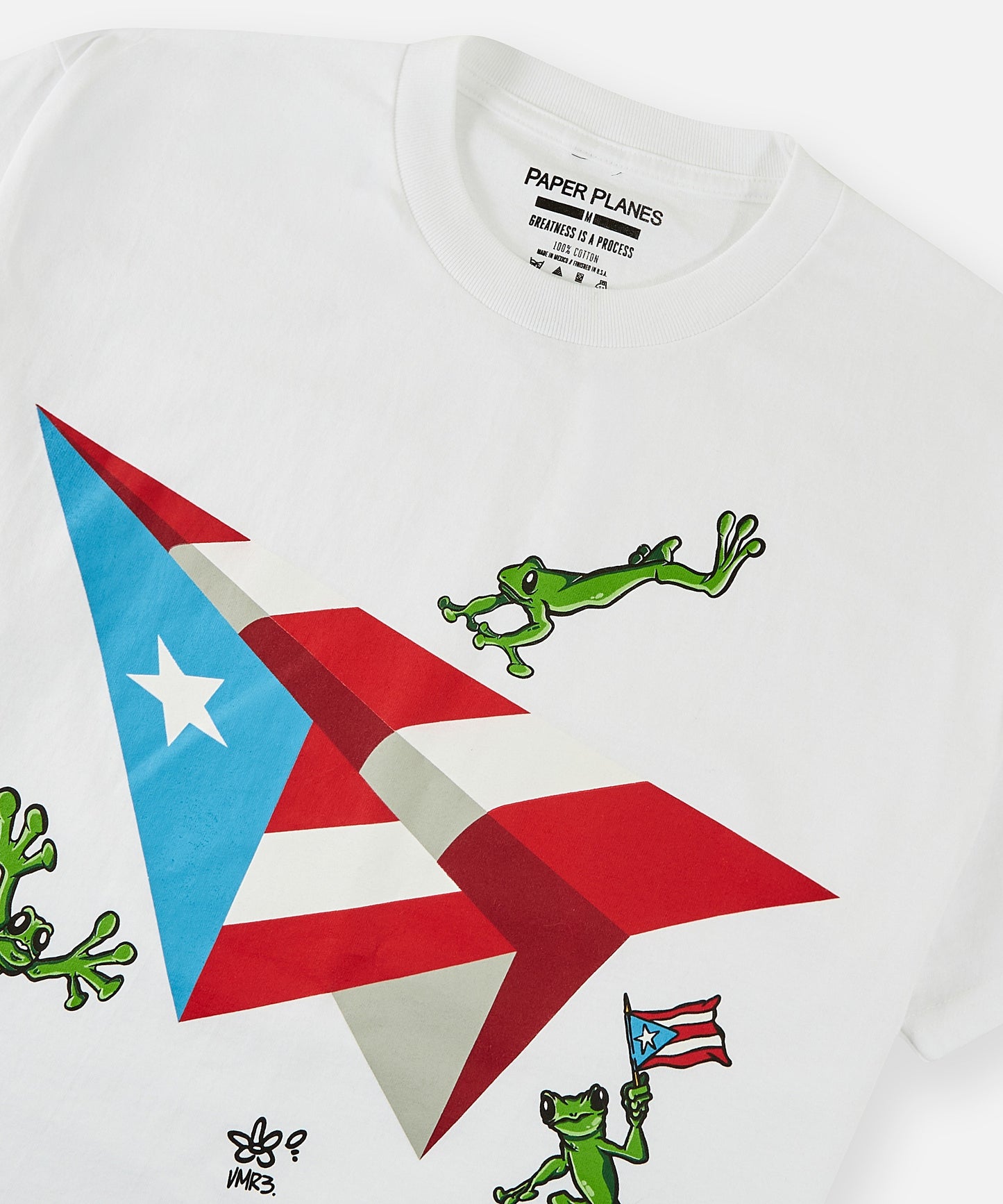 Planes PR Flag Tee