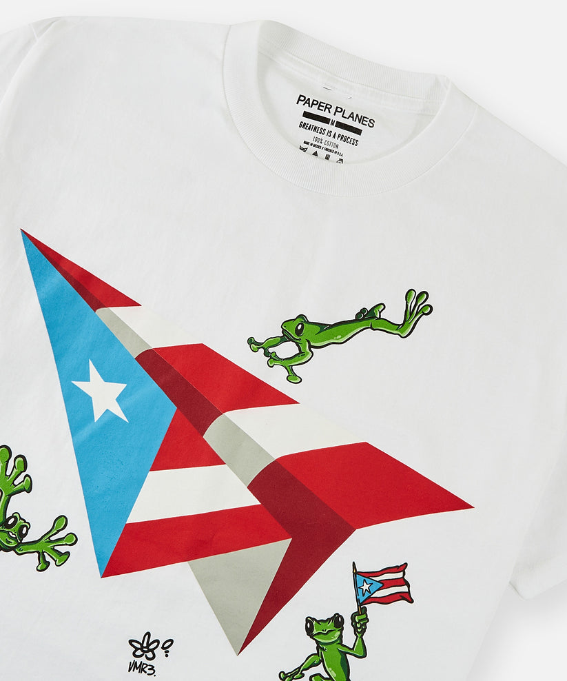 Planes PR Flag Tee